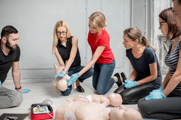 first aid training