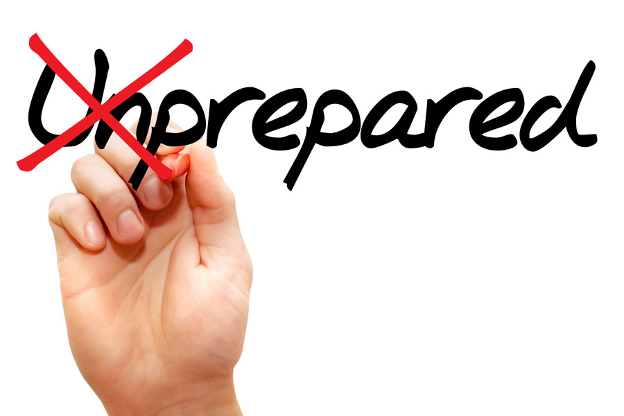 unprepared unprepared